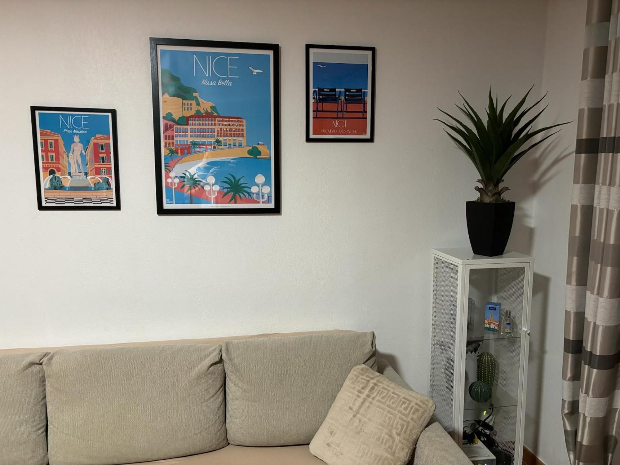 Appartement Relaxant Ница Екстериор снимка